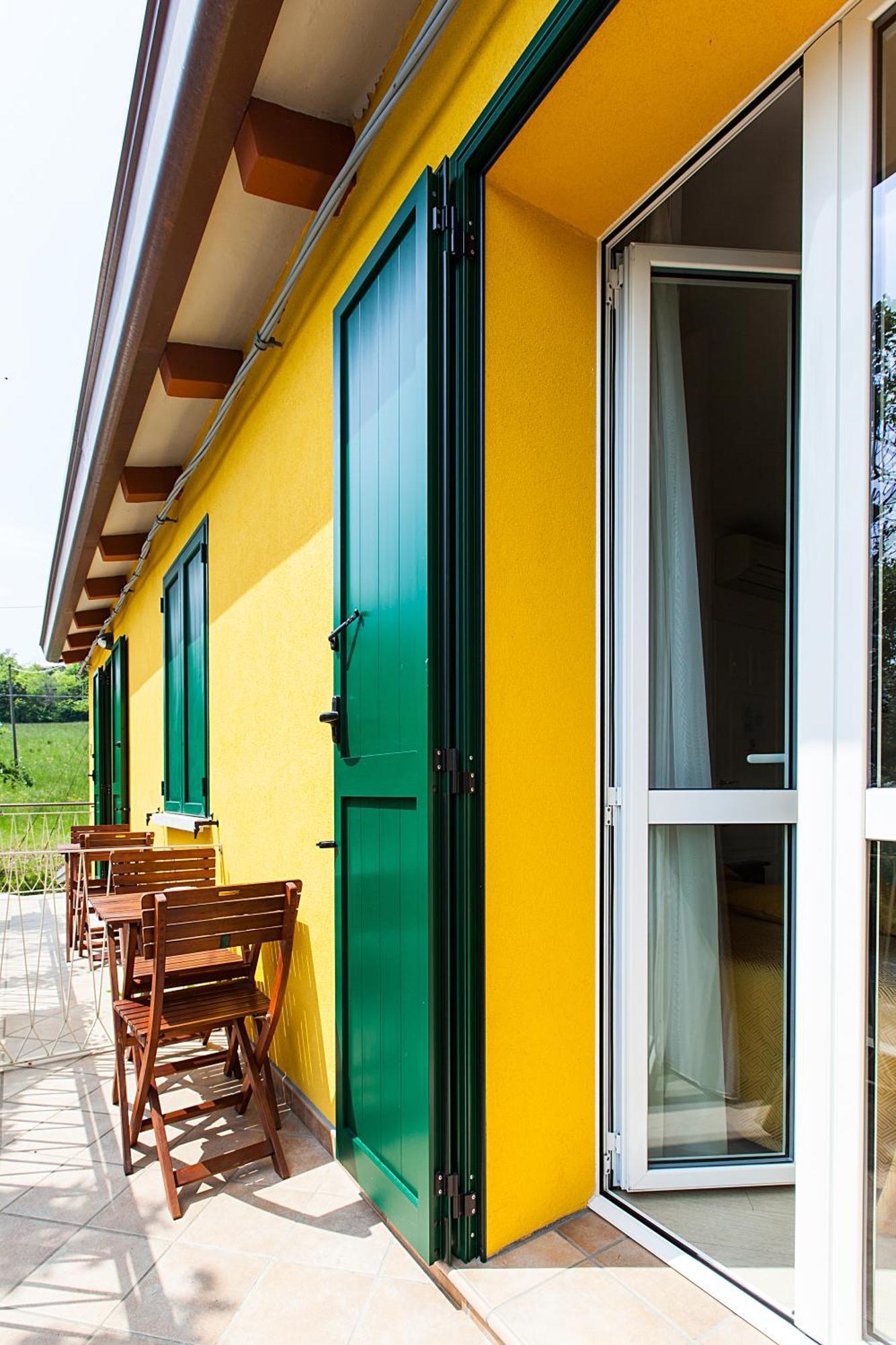 Osteria Da Cesare E Locanda 카스텔산피에트로테르메 객실 사진