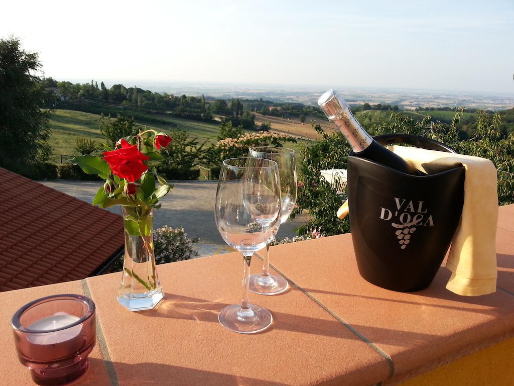 Osteria Da Cesare E Locanda 카스텔산피에트로테르메 객실 사진