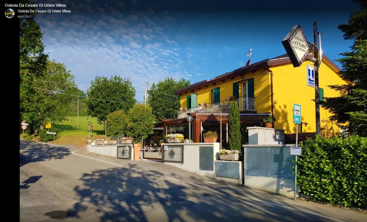 Osteria Da Cesare E Locanda 카스텔산피에트로테르메 외부 사진